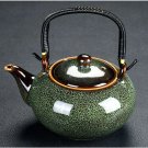 D_Large Capacity Teapot 700ml Ceramics Coffee Pot Tea Infusers Puer Tea Cup Set Coffeeware Teaware Y