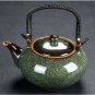 D_Large Capacity Teapot 700ml Ceramics Coffee Pot Tea Infusers Puer Tea Cup Set Coffeeware Teaware Y