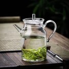 Clear_China Retro Imitation Song Glass Teapot With Handle Kung Fu Tea Set Puer Kettle Bubble Tea Pot