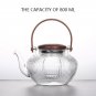 800ml_800Ml Gong Fu Tea Set Electric Tea Kettle Womb Tea Milk Oolong Tea Infuser Chinese Glass Teapo