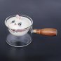 A13_New Style Ceramic Glass Teapot Chinese Gongfu Tea Pot 360 Rotation Tea Maker Automatic Single P