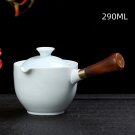 A-2_New Style Ceramic Glass Teapot Chinese Gongfu Tea Pot 360 Rotation Tea Maker  Automatic Single P