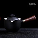 A-3_New Style Ceramic Glass Teapot Chinese Gongfu Tea Pot 360 Rotation Tea Maker  Automatic Single P