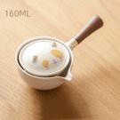 A-9_New Style Ceramic Glass Teapot Chinese Gongfu Tea Pot 360 Rotation Tea Maker  Automatic Single P