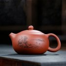 420ml-B_Yixing Purple Clay Teapot 420ml Teapot Tea Kettle Tea Maker Coffee Table Tea Making Tool Tea