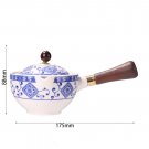 P_Chinese Gong Fu Tea Set Portable 360 Rotation Teapot Ceramic Tea Maker Infuser Semi-Automatic Teaw