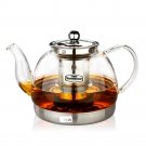 BOC 01A 1200ML_Heat Resistant Glass Teapot Electromagnetic Furnace Multifunctional Teapot Induction 