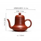 B_150ml Chinese Yixing Purple Clay Tea Pot Raw Ore Dahongpao Beauty Kettle Handmade Zisha Filter Tea