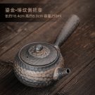 a03 18.4x8cm_Stoneware Tea Stove Set Ceramic Teapot Heated Base Tea Warmer Tea Making Utensils Kettl