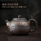a05 13x7.8cm_Stoneware Tea Stove Set Ceramic Teapot Heated Base Tea Warmer Tea Making Utensils Kettl