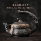 a06 12.8x16.5cm_Stoneware Tea Stove Set Ceramic Teapot Heated Base Tea Warmer Tea Making Utensils Ke