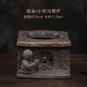 base-02_Stoneware Tea Stove Set Ceramic Teapot Heated Base Tea Warmer Tea Making Utensils Kettle Kun
