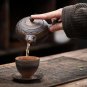 base-02_Stoneware Tea Stove Set Ceramic Teapot Heated Base Tea Warmer Tea Making Utensils Kettle Kun