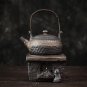 base-02_Stoneware Tea Stove Set Ceramic Teapot Heated Base Tea Warmer Tea Making Utensils Kettle Kun