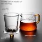 Teapot 450Ml_Tea Sets Teapots Glass Borosilicate Heat Resistant Glass Teapot Puer Tea Pot With Infus