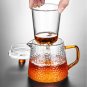 Teapot 600Ml_Tea Sets Teapots Glass Borosilicate Heat Resistant Glass Teapot Puer Tea Pot With Infus