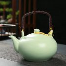 D_Vintage Chinese Style Teapot With Lifting Beam 650ml Mug Teapot for Tea Kettle Puer Tea Cup Set Te