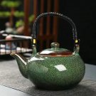 E_Vintage Chinese Style Teapot With Lifting Beam 650ml Mug Teapot for Tea Kettle Puer Tea Cup Set Te