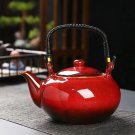 F_Vintage Chinese Style Teapot With Lifting Beam 650ml Mug Teapot for Tea Kettle Puer Tea Cup Set Te