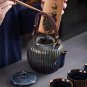 B_Exquisite Chinese Ceramic Teapot With Filter 800ml Mug Teapot for Tea Kettle Puer Tea Pot Set Teaw