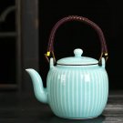 C_Exquisite Chinese Ceramic Teapot With Filter 800ml Mug Teapot for Tea Kettle Puer Tea Pot Set Teaw