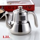 1.5L-True color_1.5L/2.0L Stainless Steel Teapot Restaurant Household Tea Infuser With Tea Strainer 