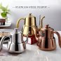 2L-True color_1.5L/2.0L Stainless Steel Teapot Restaurant Household Tea Infuser With Tea Strainer Ke