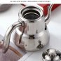2L-True color_1.5L/2.0L Stainless Steel Teapot Restaurant Household Tea Infuser With Tea Strainer Ke