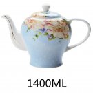 03_European coffee Bone China kettle Teapot English afternoon tea set household large capacity filte