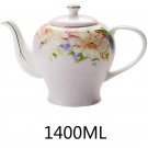 04_European coffee Bone China kettle Teapot English afternoon tea set household large capacity filte