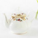 06_European coffee Bone China kettle Teapot English afternoon tea set household large capacity filte