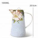 09_European coffee Bone China kettle Teapot English afternoon tea set household large capacity filte
