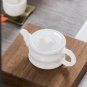 General pot_Ceramic Whiteware Jade Porcelain Tea Pot Beauties Pot Entirely Handmade Ceramic White Ja