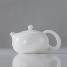 large XiShi Hu 300ml_Ceramic Whiteware Jade Porcelain Tea Pot Beauties Pot Entirely Handmade Ceramic