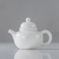 Pitcher_Ceramic Whiteware Jade Porcelain Tea Pot Beauties Pot Entirely Handmade Ceramic White Jade T