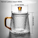 Teapot 450Ml_Japanese Teapot Glass Tea Pot With Infuser Tea Sets Teapots Glass Borosilicate Heat Res