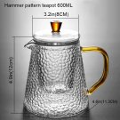 Teapot 600Ml_Japanese Teapot Glass Tea Pot With Infuser Tea Sets Teapots Glass Borosilicate Heat Res