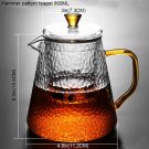 Teapot 900Ml_Japanese Teapot Glass Tea Pot With Infuser Tea Sets Teapots Glass Borosilicate Heat Res