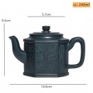 green_240ml Raw Ore Azure Mud Beauty Teapot Handmade Yixing Purple Clay Tea Pot Tradition Filter Tea