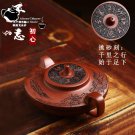 Yixing purple clay pot, Chinese teapot, aged dragon blood sand, never want the original way, drinkin