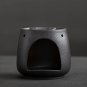 base 02_Side Handle Teapot Ceramic Teapots Kung Fu Teapot Tea Utensils Tea Making Tools Tea Kettle C
