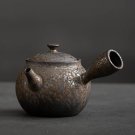 teapot 01_Side Handle Teapot Ceramic Teapots Kung Fu Teapot Tea Utensils Tea Making Tools Tea Kettle