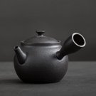 teapot 02_Side Handle Teapot Ceramic Teapots Kung Fu Teapot Tea Utensils Tea Making Tools Tea Kettle