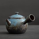 teapot 03_Side Handle Teapot Ceramic Teapots Kung Fu Teapot Tea Utensils Tea Making Tools Tea Kettle