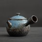 teapot 03_Side Handle Teapot Ceramic Teapots Kung Fu Teapot Tea Utensils Tea Making Tools Tea Kettle