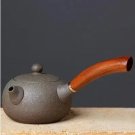 Style E_japanese ceramic teapot kettle chinese tea pot japanese tea set drinkware