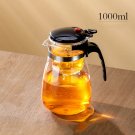 1000ML_GIANXI 500ml/1800ml Large Capacity Glass Teapot One-button Filter Separation Teapot Chinese K