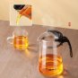 500ML_GIANXI 500ml/1800ml Large Capacity Glass Teapot One-button Filter Separation Teapot Chinese Ku