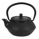 As Shown_Iron Tea Pot Cast Iron Pot With Stainless Steel Infuser Cast Japanese Iron Teapot Oolong Te