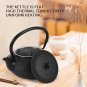 As Shown_Iron Tea Pot Cast Iron Pot With Stainless Steel Infuser Cast Japanese Iron Teapot Oolong Te